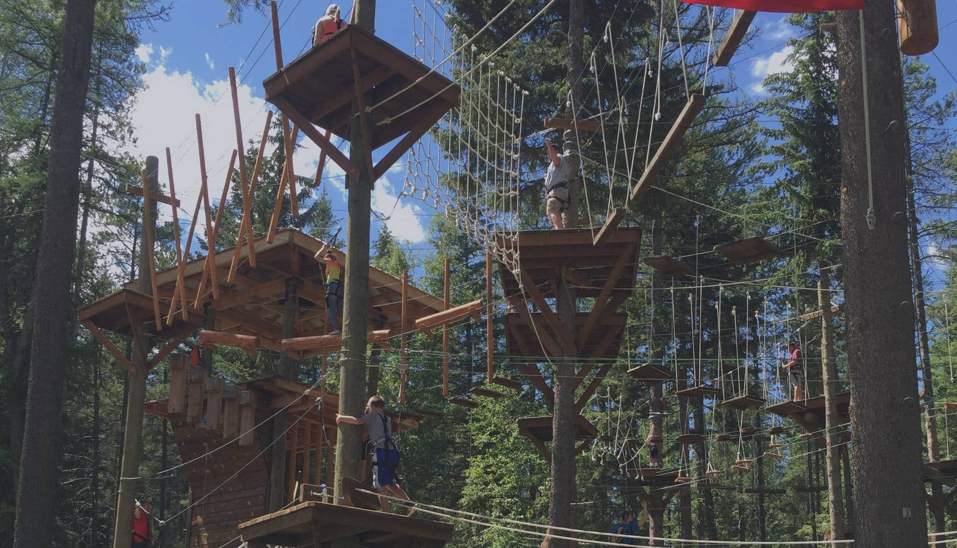 Glacier Zipline & Aerial Adventure Park