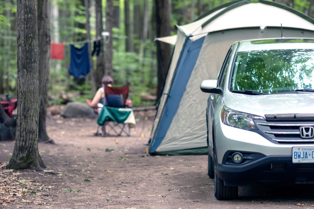 camping Glacier