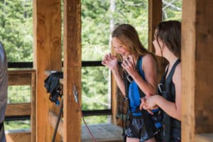 aerial adventure park, glacier zipline