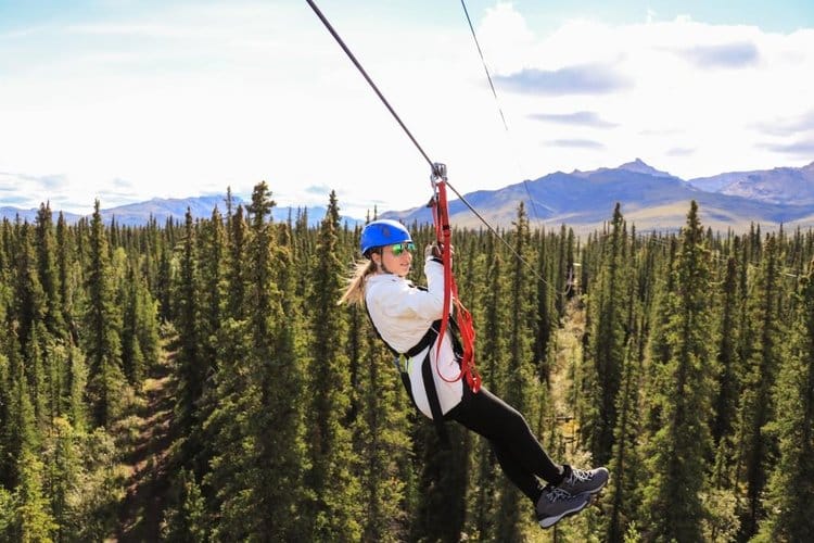 ziplines near national parks