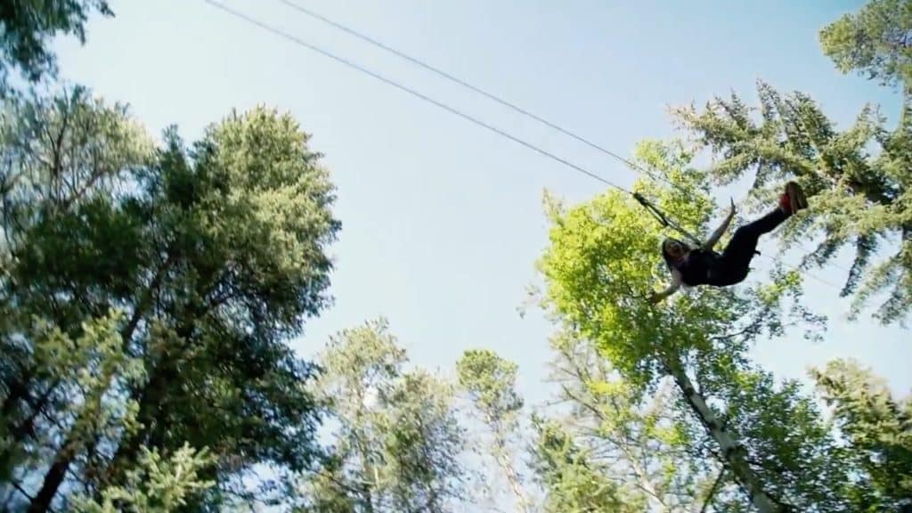 ziplining near national parks