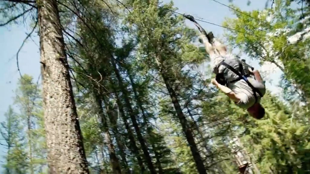 zipling near national parks