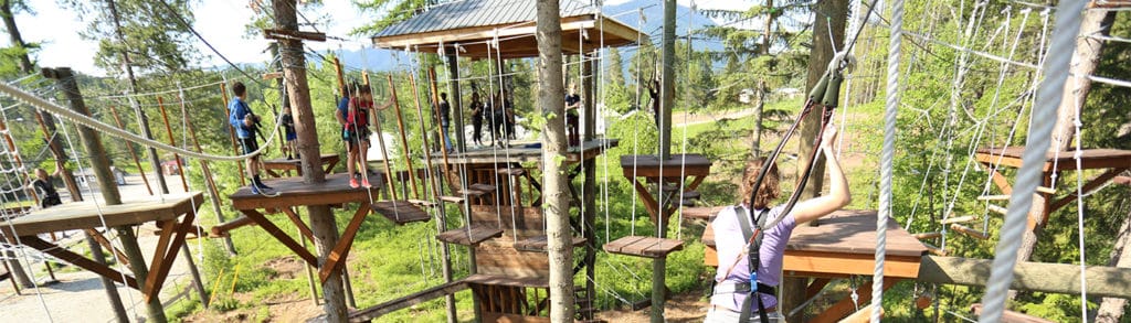 Adventure Course Glacier National Park