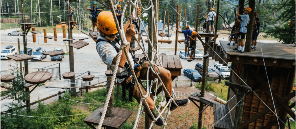 Glacier Highline Adventure Pass