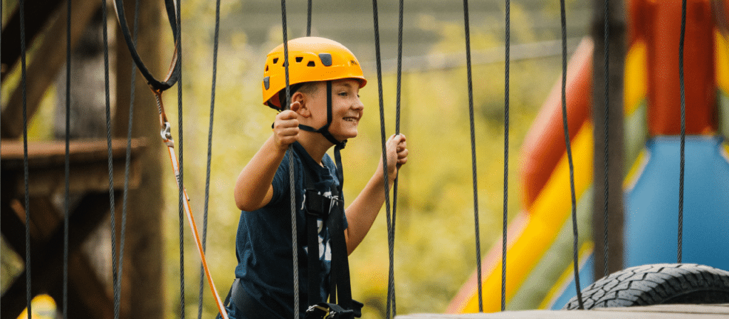 What to wear ziplining