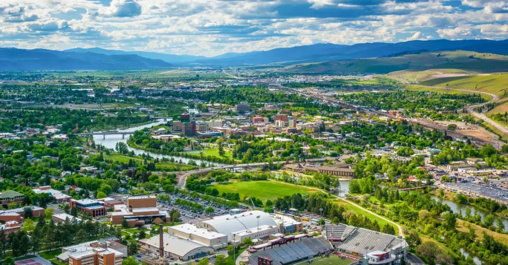 Missoula to Glacier National Park