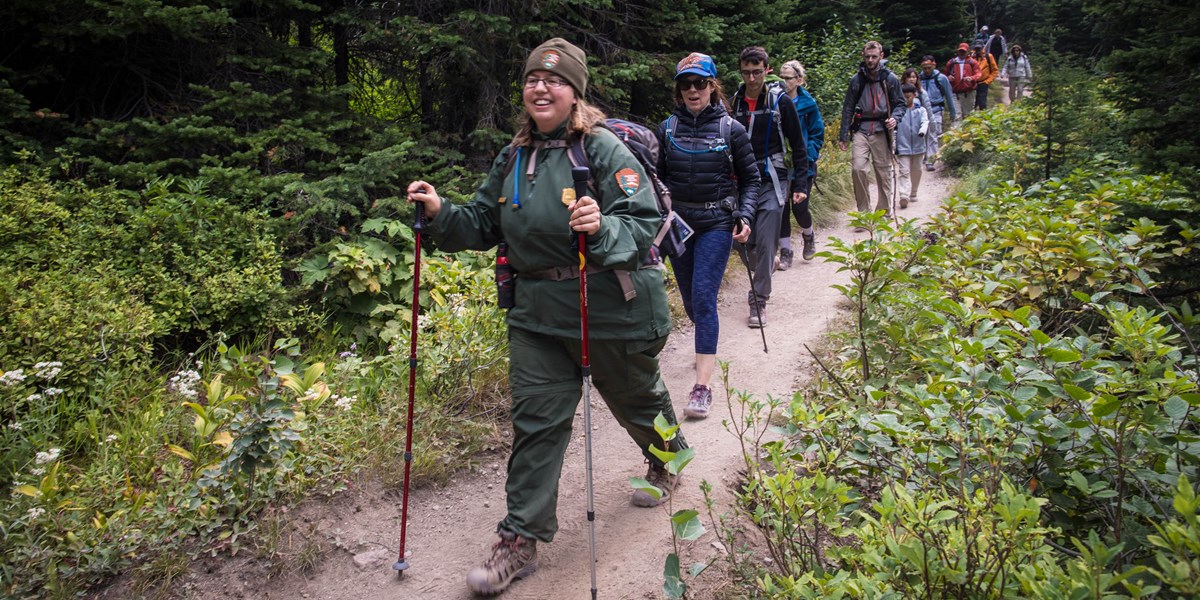 Glacier National Park Hiking