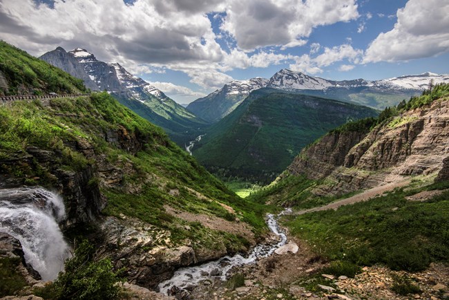 Glacier National Park with Kids