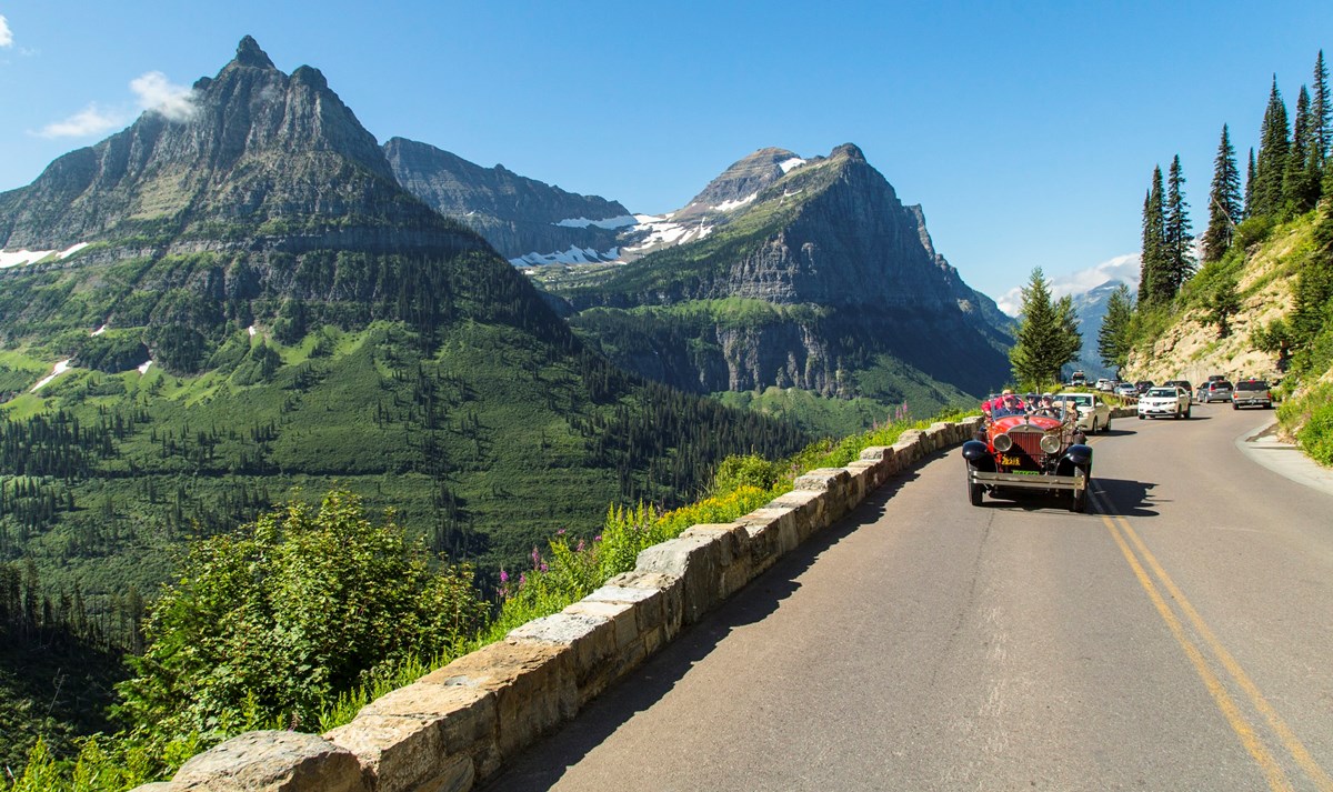 Going to the Sun Road Glacier