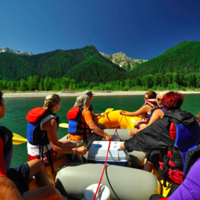 Activity package Glacier National Park