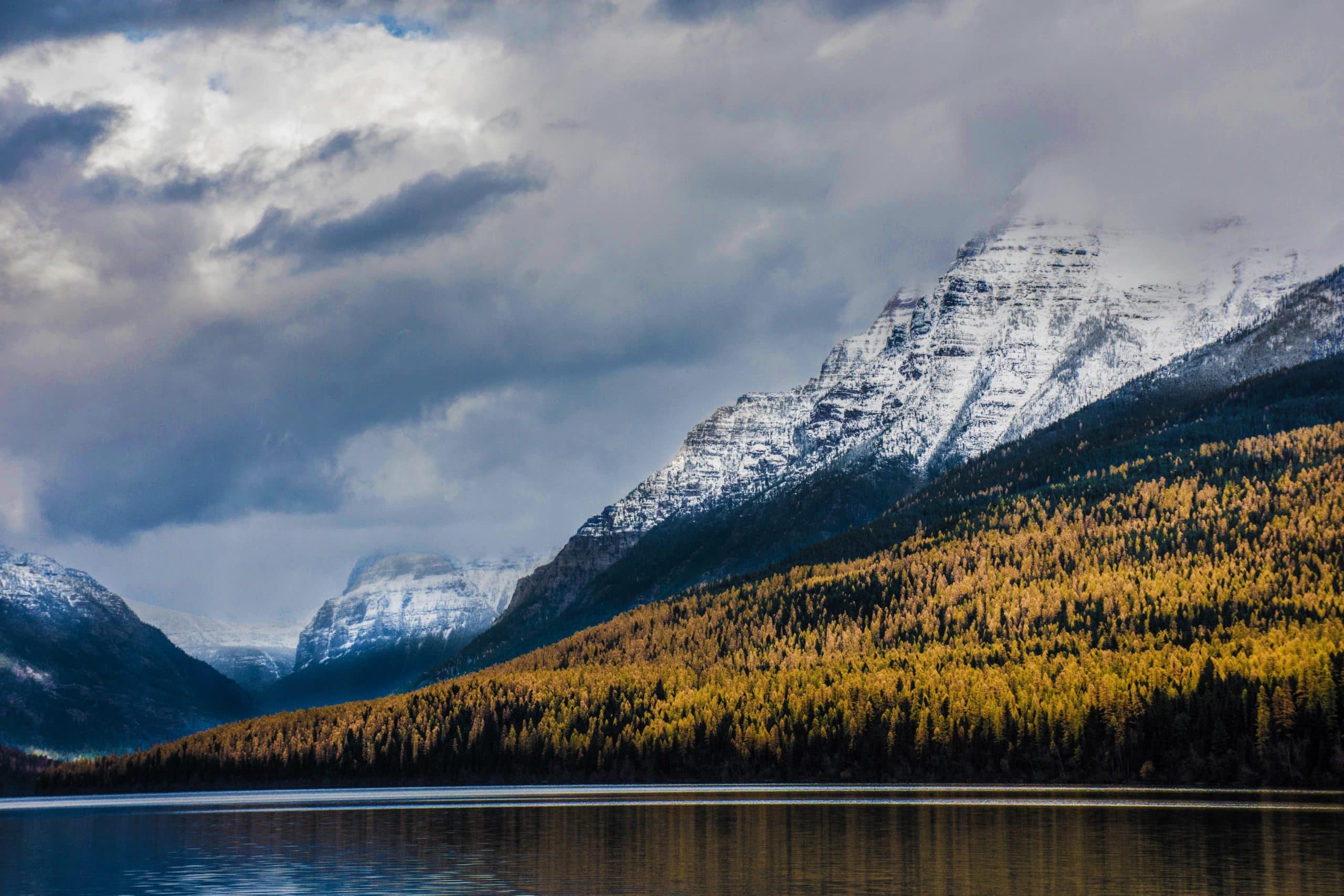 Glacier National Park in Fall