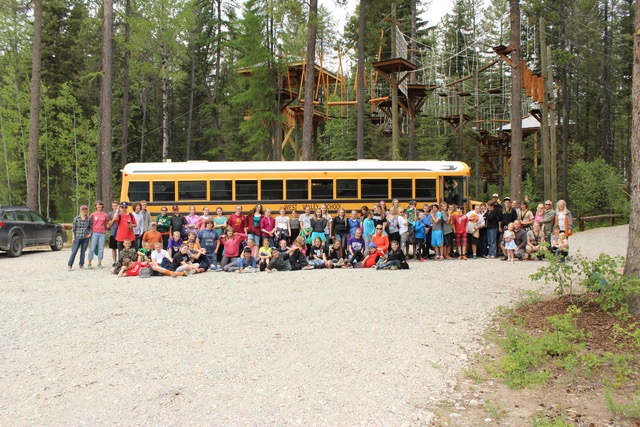 Group Activities near Glacier National Park