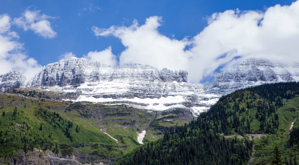 Best viewpoints Glacier National Park