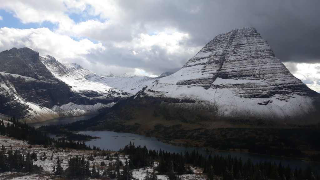 Glacier National Park views