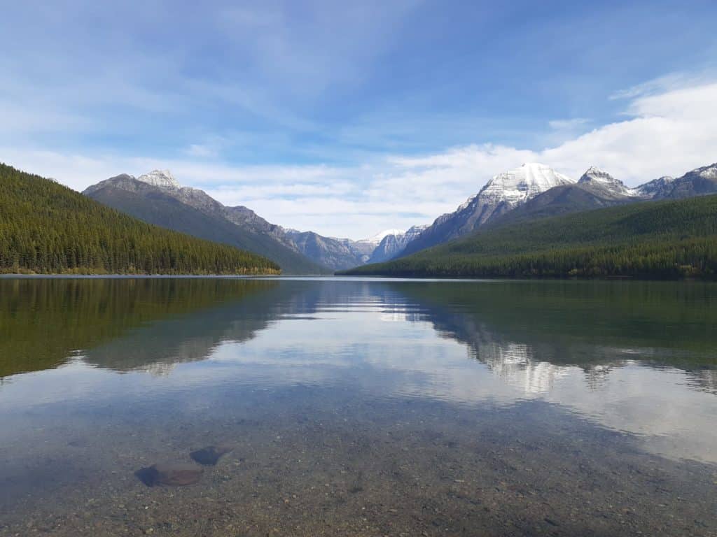 Best Glacier Park Views