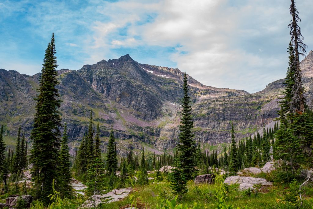 Glacier National Park summer 2021