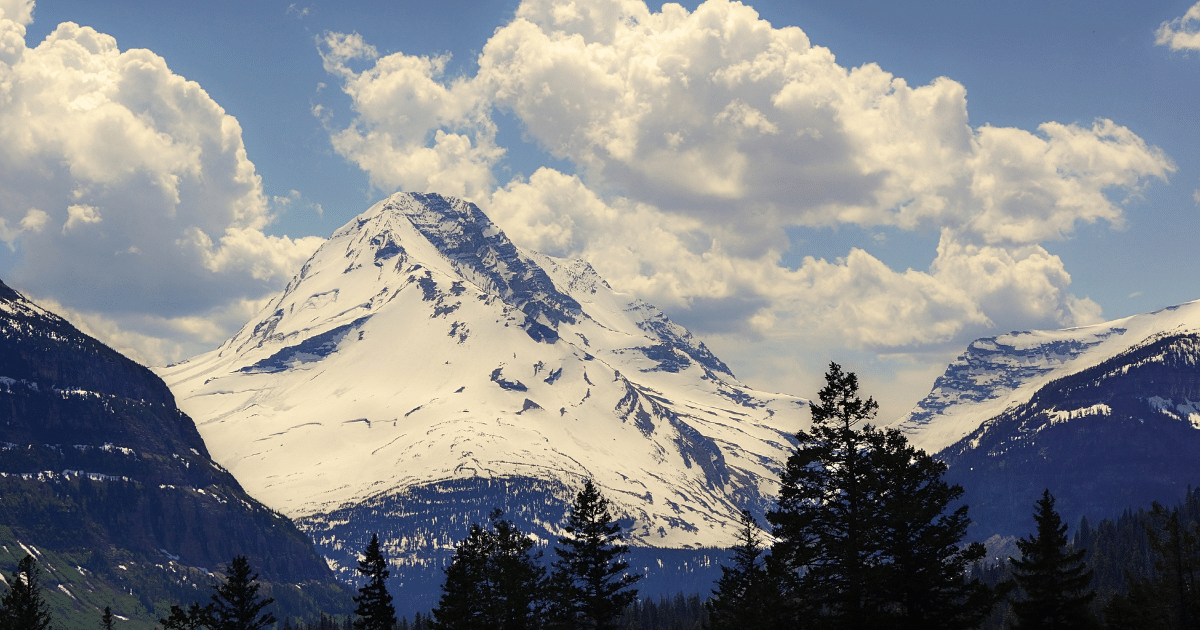 Jackson Glacier Overlook