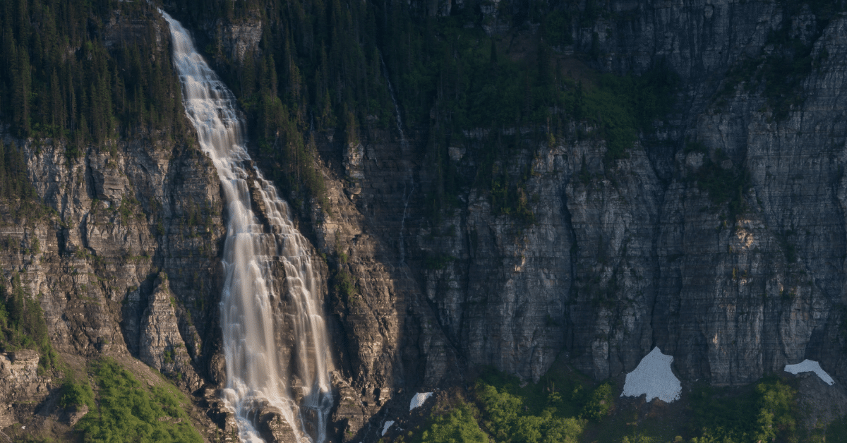 Bird Woman Falls