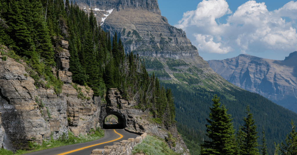 Portland to Glacier National Park