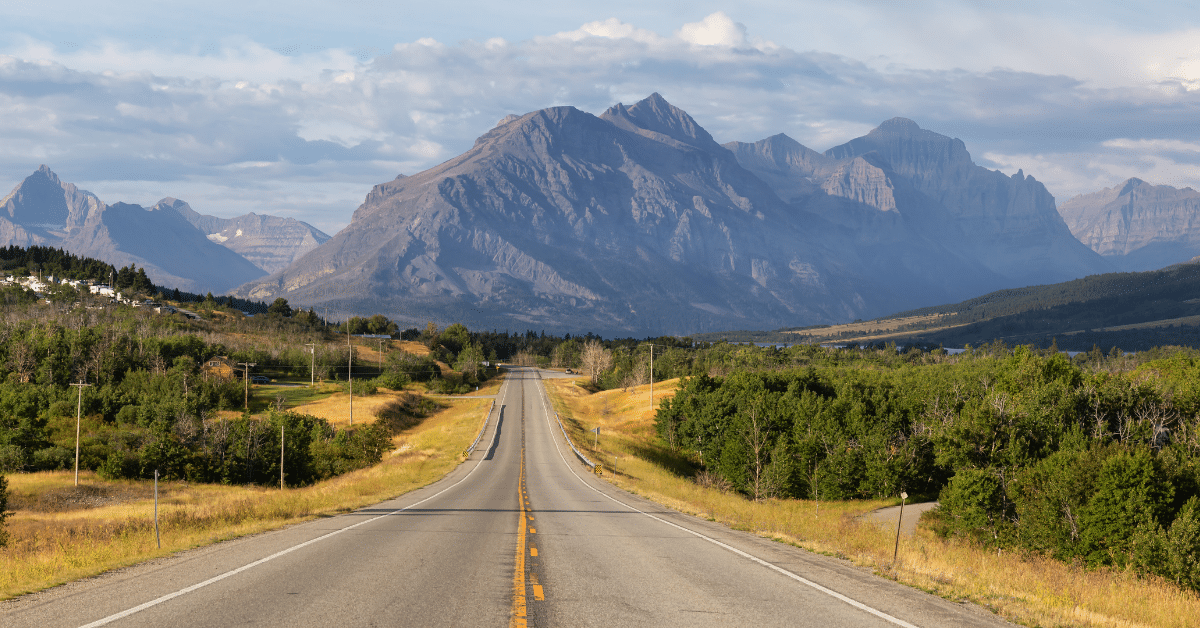 Portland to Glacier National Park Road Trip