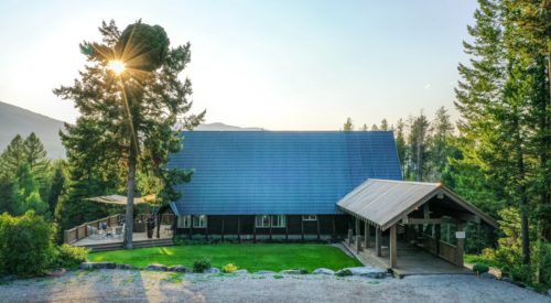 Lodging Near Glacier