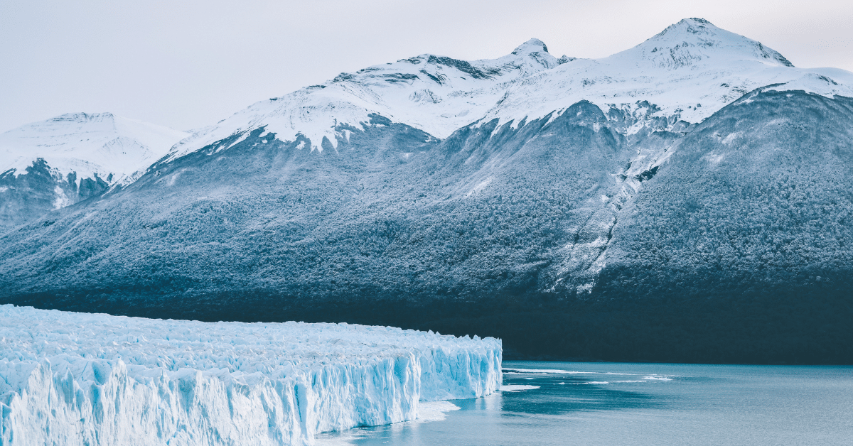 Glacier National Park in Winter