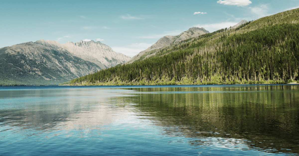 Bowan Lake Glacier National Park