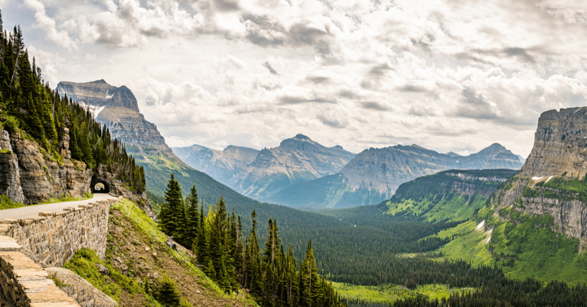 Backpacking trips - Glacier National Park