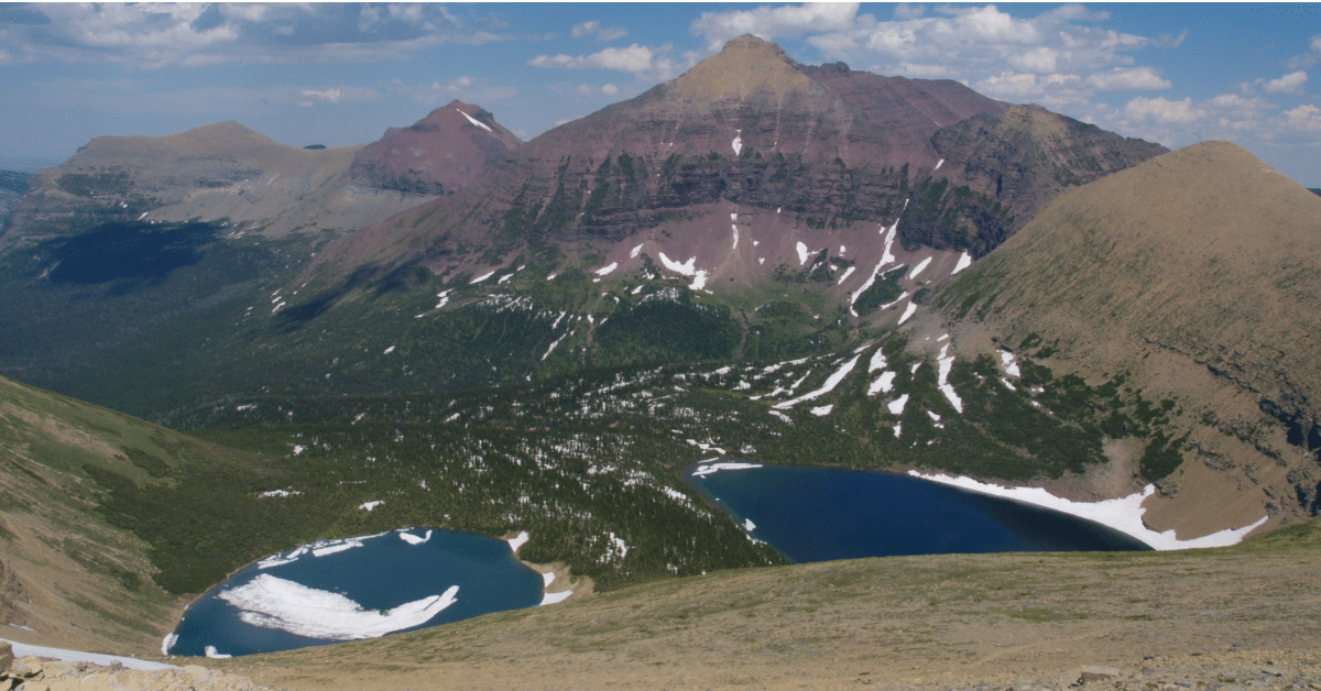 Pitamakan Pass - Glacier National Park