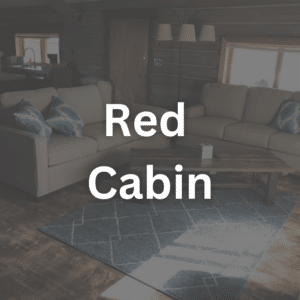 Glacier Highline's Red Cabin - West Glacier Lodging