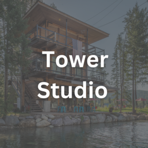 Glacier Highline Tower Studio - West Glacier Lodging