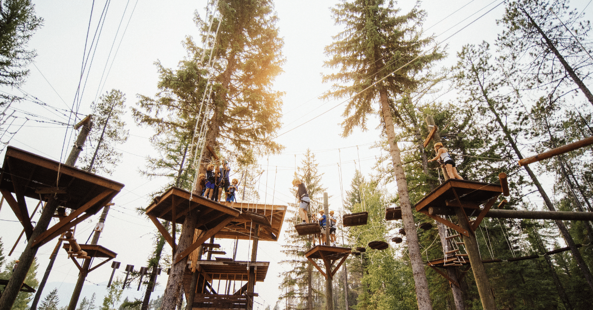 Zipline weight limit - Glacier HIghline