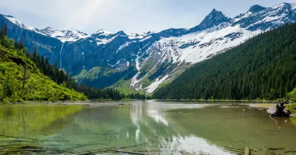 Avalanche Lake - Glacier Highline