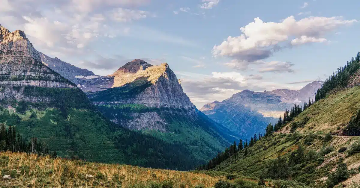 Big Bend Glacier National Park - Glacier Highline