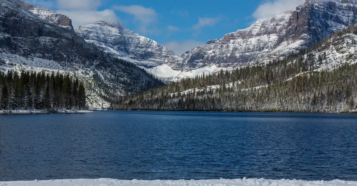 Family Winter Getaway - Glacier National Park