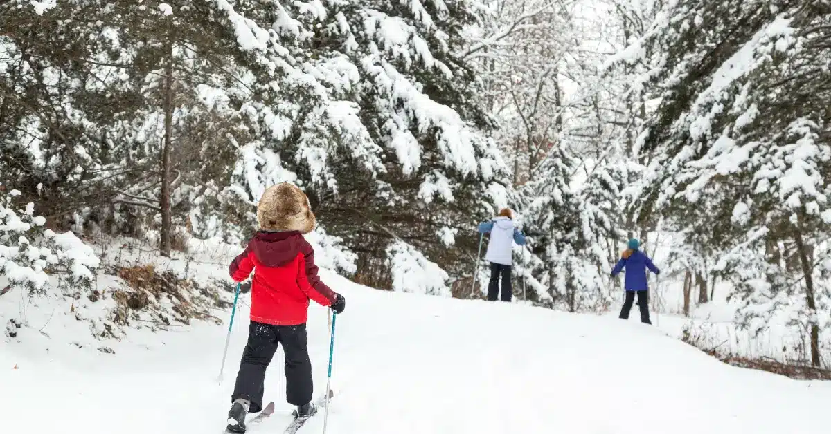 Family Winter Getaway - Glacier National Park