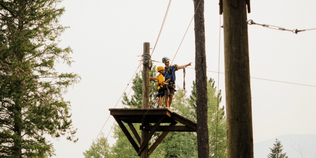 Adventure Park Zipline Near Glacier - Glacier Highline