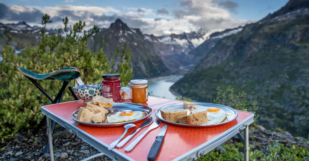Glacier National Park Camping - Food Tips and Tricks