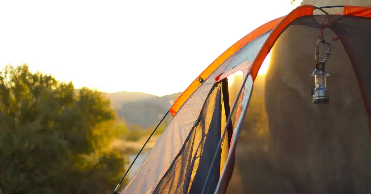 Glacier National Park Tent Camping