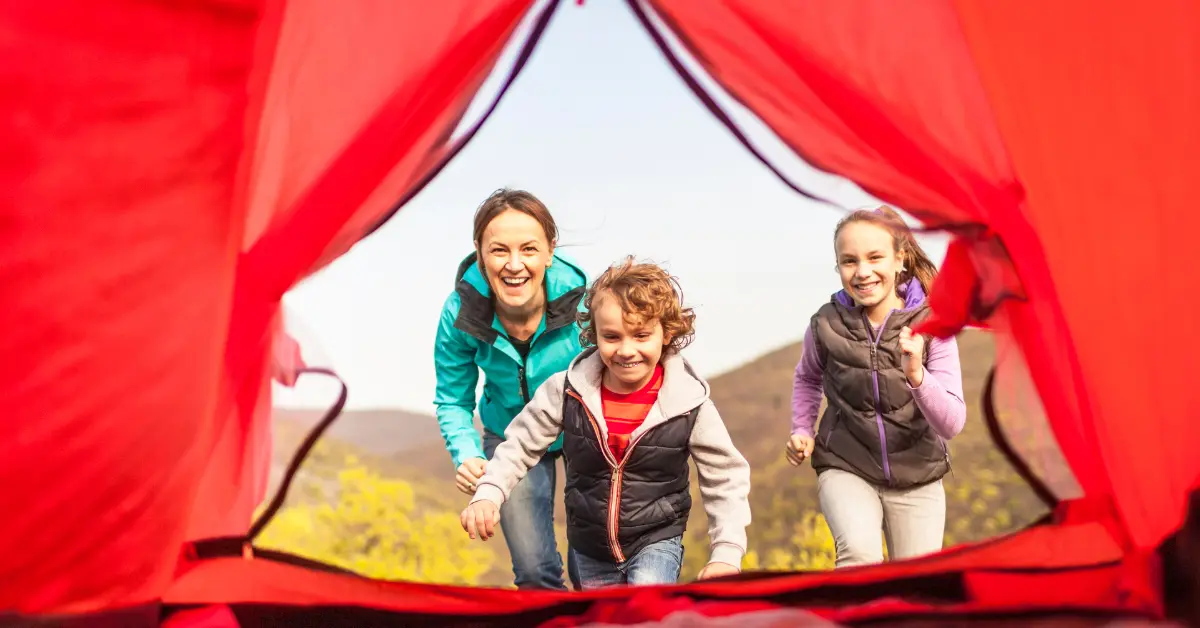 Glacier National Park Camping with Kids