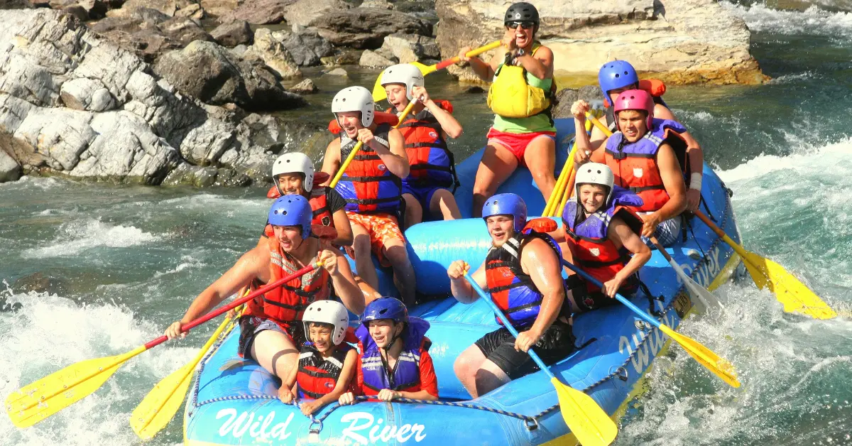 Glacier National Park Tours - Wild River Adventures whitewater rafting