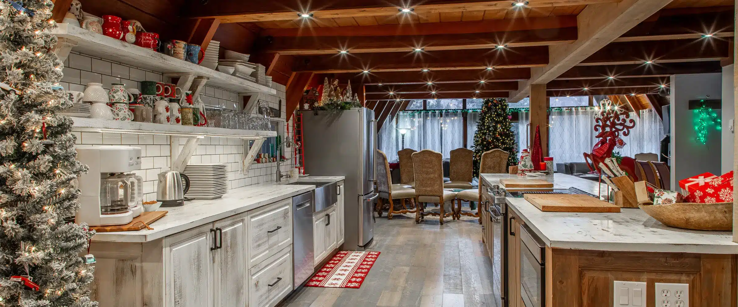 Hebron House Holiday Kitchen