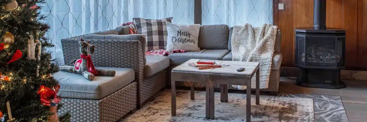 Holiday Party Venue - Hebron House Cozy Seating