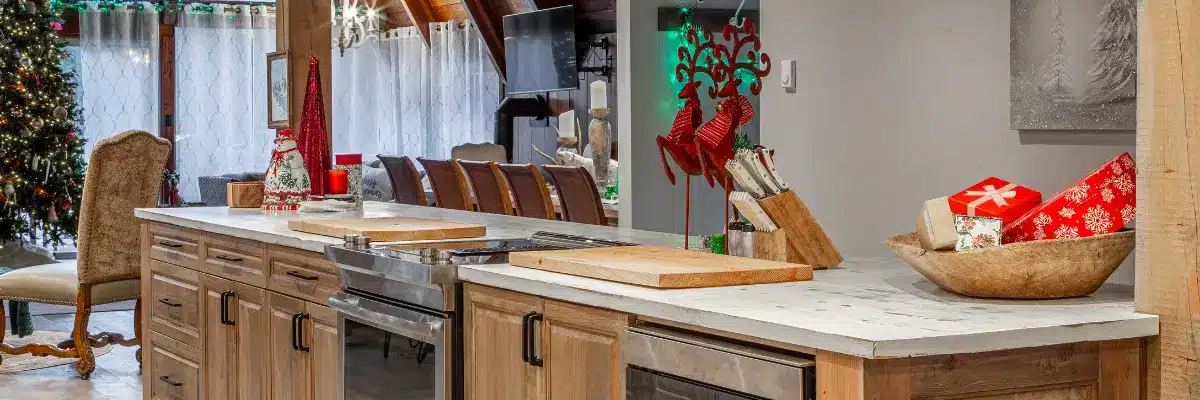 Holiday Party Venue - Hebron House Kitchen