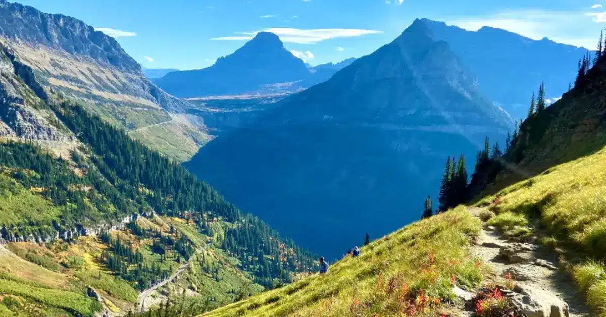 Highline Trail Glacier