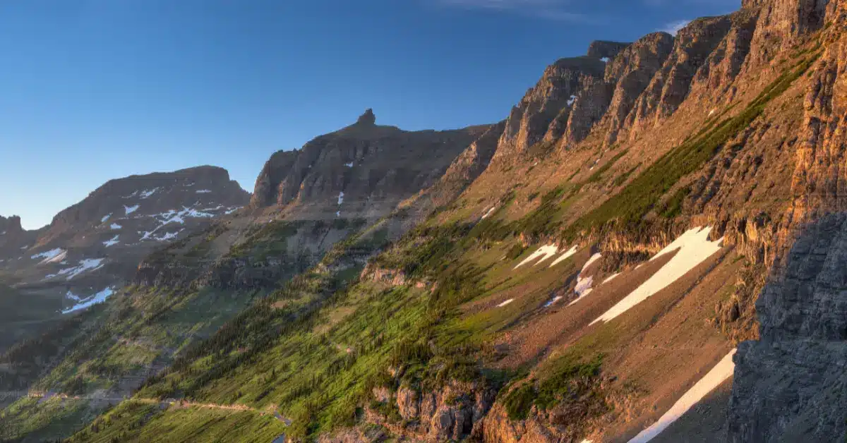 highline-trail-glacier Highline Trail Glacier National Park