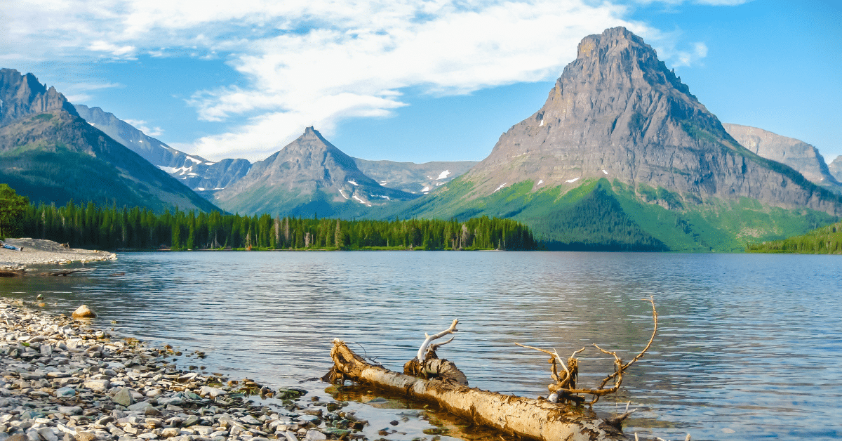 two medicine lake