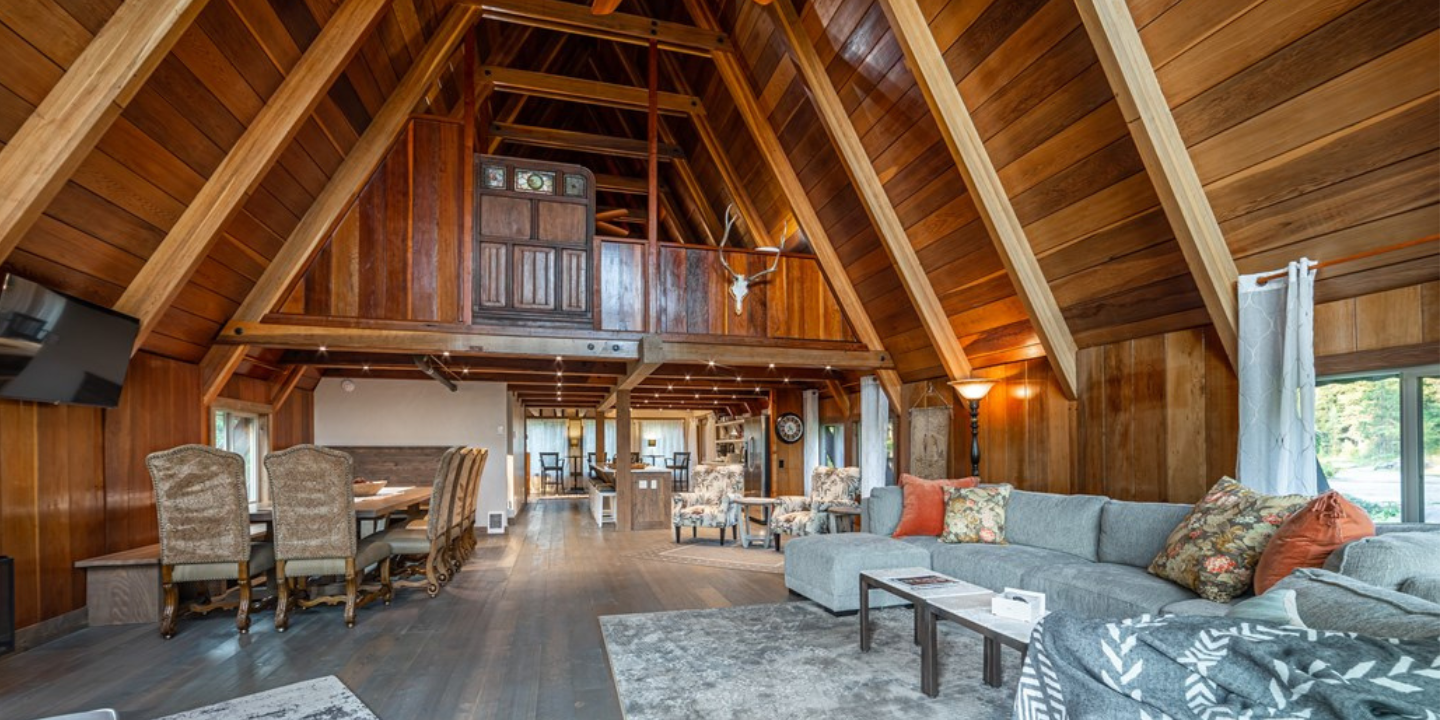 vacation rental west glacier montana - hebron house