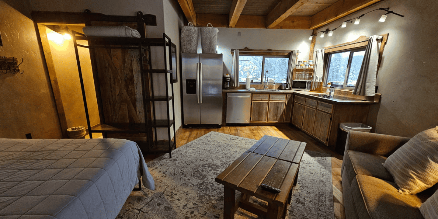 lodging near coram, mt - tower studio