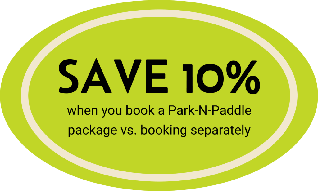Park N Paddle adventure discount